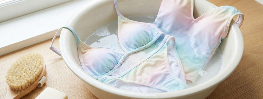 come lavare i costumi da bagno